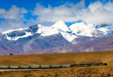 China Initiates Construction of Strategic Xinjiang-Tibet Railway Project Near India's Ladakh Border