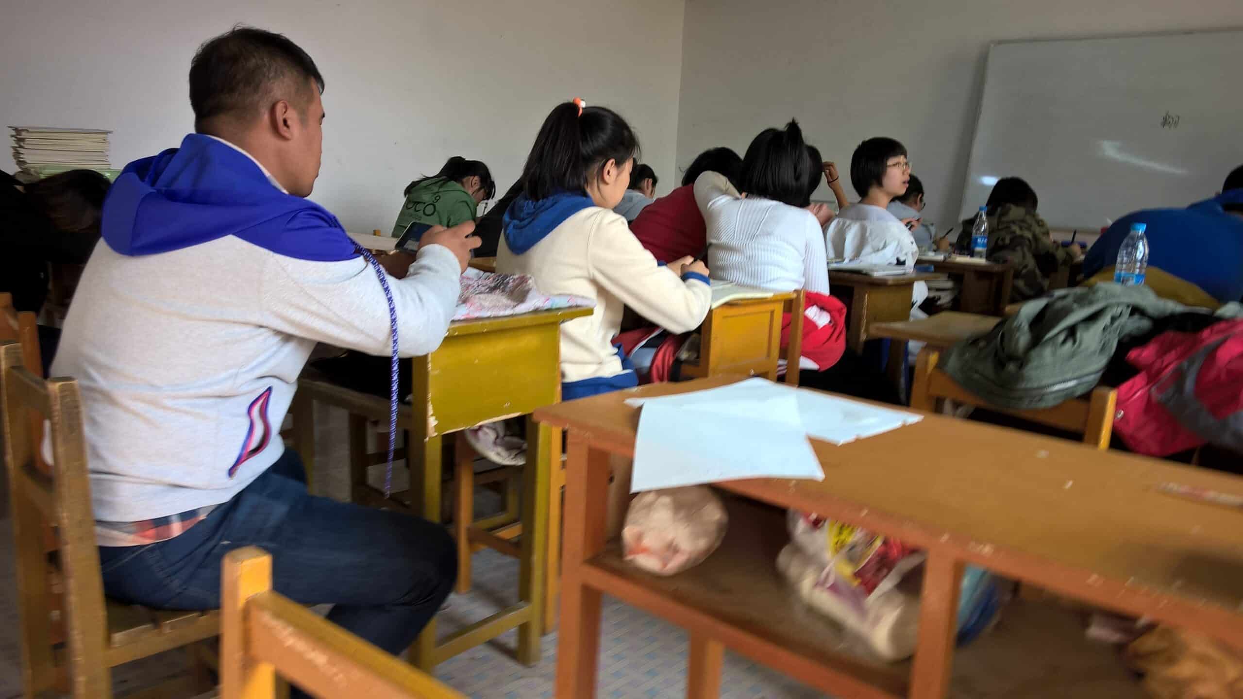 Chinese University Students Encouraged to Monitor Peers, According to Report