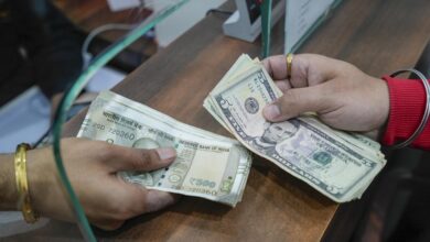 Currency Update: Rupee Falls 61 Paise to Record Low of 88.19 Against Dollar as FIIs Intensify Pressure