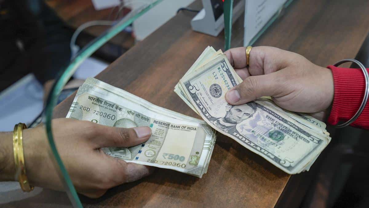 Currency Update: Rupee Falls 61 Paise to Record Low of 88.19 Against Dollar as FIIs Intensify Pressure