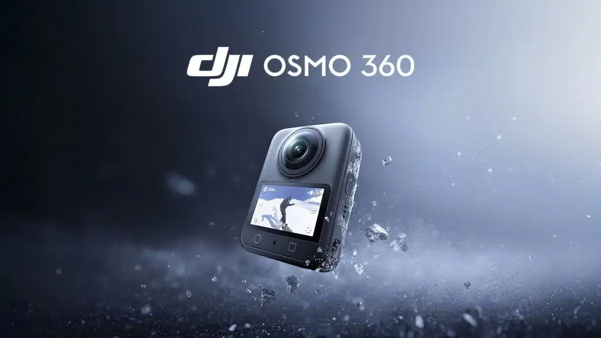 DJI Osmo 360 Debuts in India Featuring 8K Video Capture and 1-Inch 360-Degree Imaging