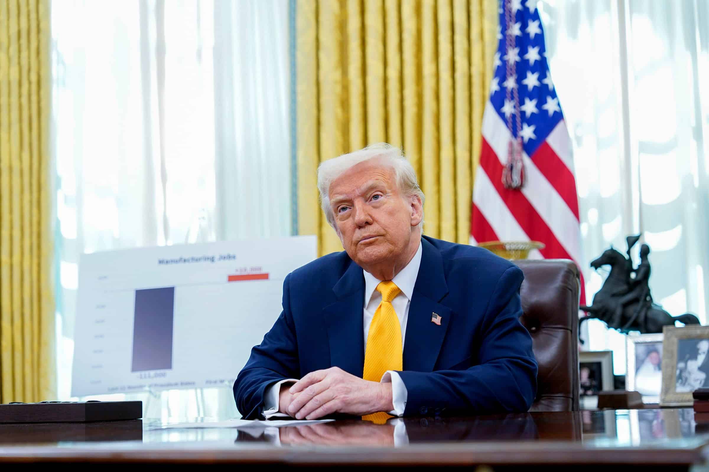 Donald Trump Promises $10 Trillion Investment for Americans as White House Celebrates 'Worker-First' Agenda