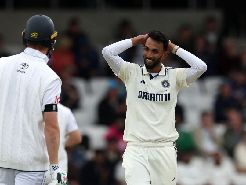 Former India Cricketer Celebrates Prasidh Krishna's Impressive Four-Wicket Performance in IND vs ENG 5th Test