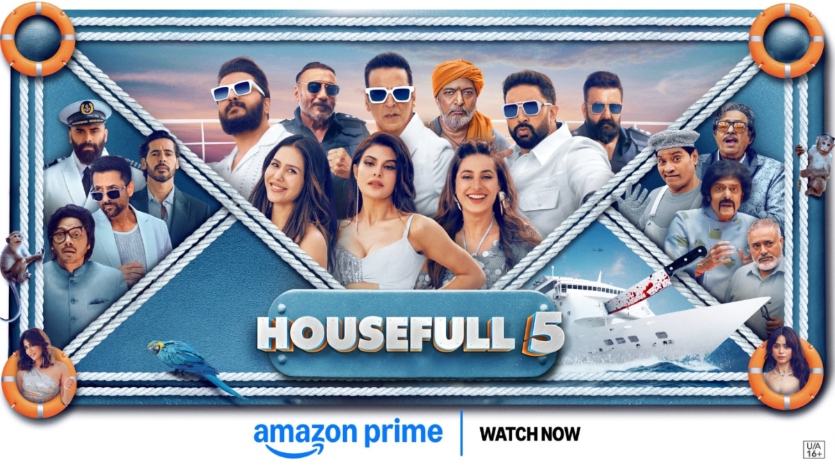 Housefull 5 Hits Prime Video: Akshay Kumar's Comedy Murder Mystery Now Streaming