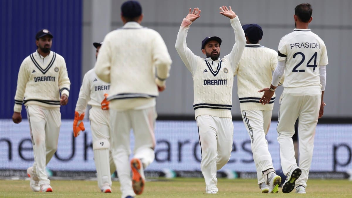 India Bounces Back to Level Test Series Against England at The Oval
