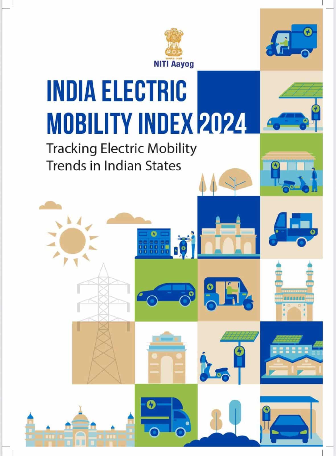 India Launches a Pioneering India Electric Mobility Index (IEMI) to Track States/UTs Progress in EV Transition
