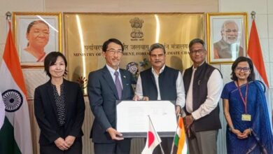 India and Japan sign Memorandum of Cooperation on Joint Crediting Mechanism (JCM) under Article 6.2 of the Paris Agreement on Climate Change