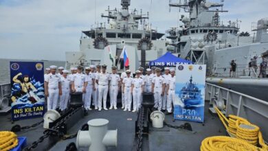 Indian Navy's Eastern Fleet Ships Complete Port Call at Manila During Operational Deployment in Southeast Asia