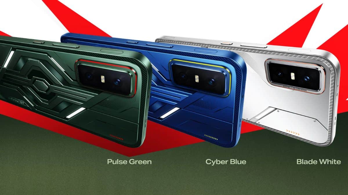 Infinix GT 30 5G+ Set for August 8 Launch in India; Key Specs Unveiled