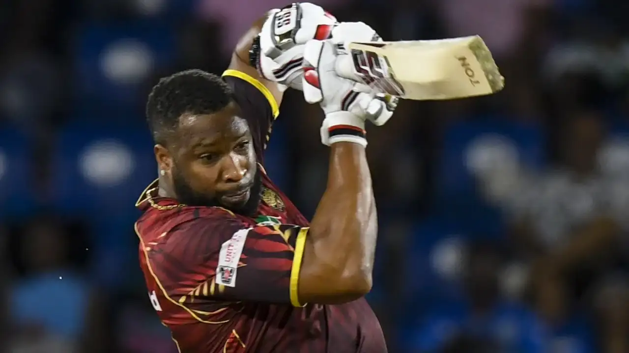Kieron Pollard Makes History, Becomes Only the Second Player Alongside Chris Gayle to Achieve This Milestone