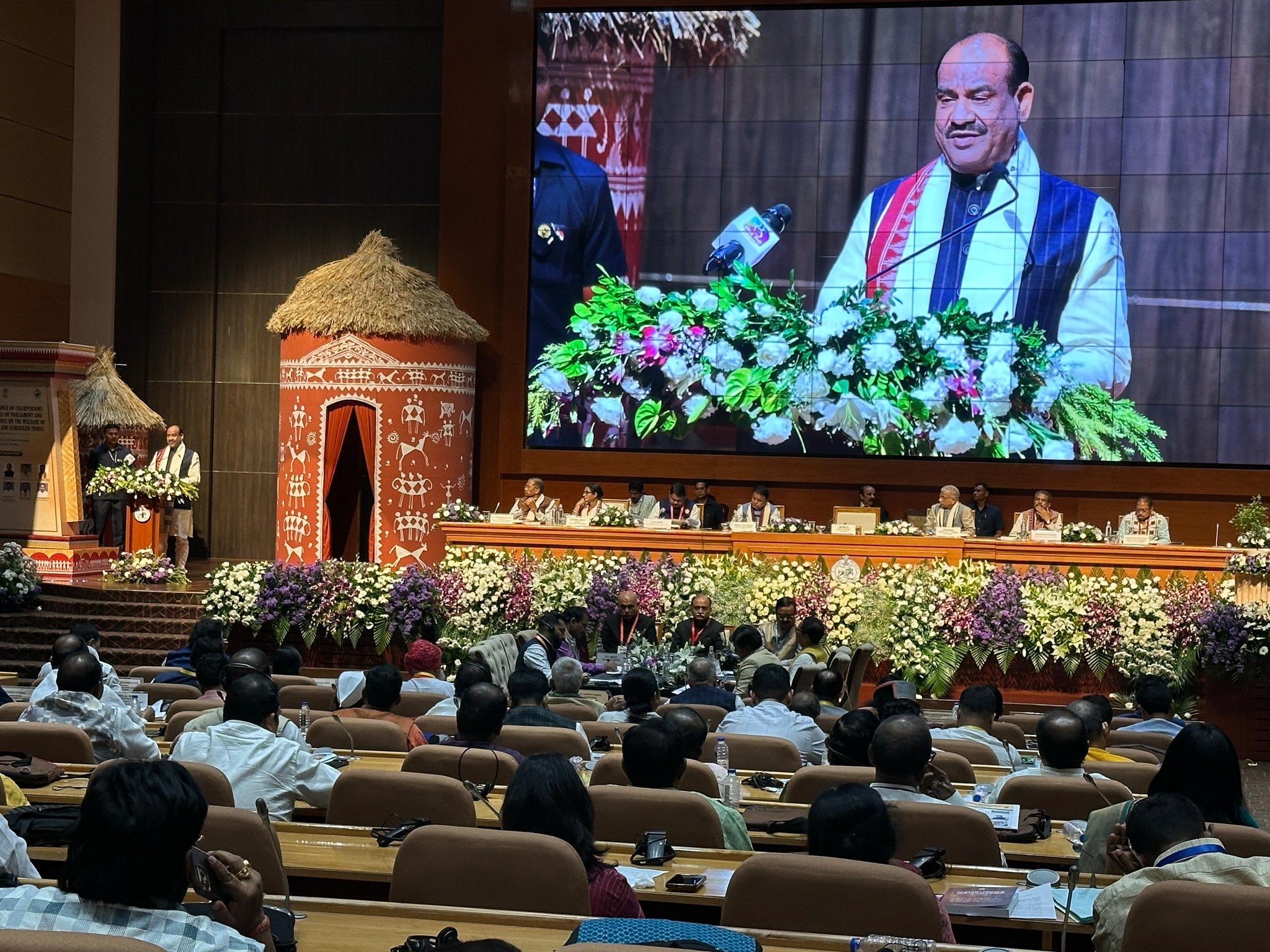 Lok Sabha Speaker Calls on Lawmakers to Prioritize National Interest Over Party Lines