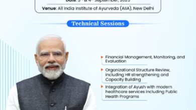 Ministry of Ayush to Host Departmental Summit on ‘National Ayush Mission and Capacity Building in States’ under the visionary leadership of the Prime Minister