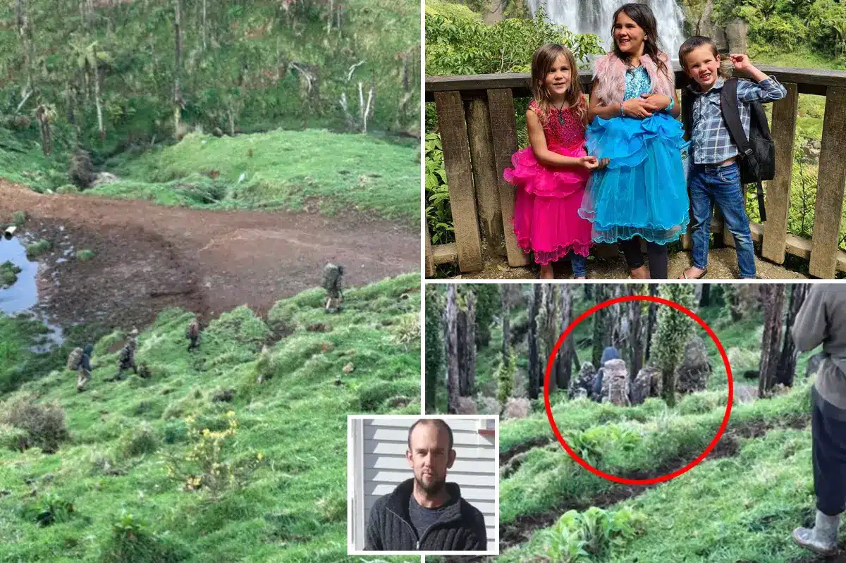 New Footage Emerges of New Zealand Fugitive Father