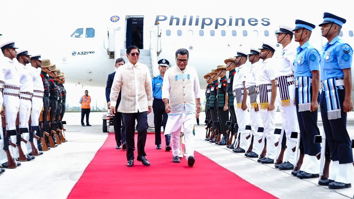 Outcomes from the President of the Republic of the Philippines' State Visit to India