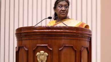 PRESIDENT OF INDIA PRESENTS SCOPE EMINENCE AWARDS