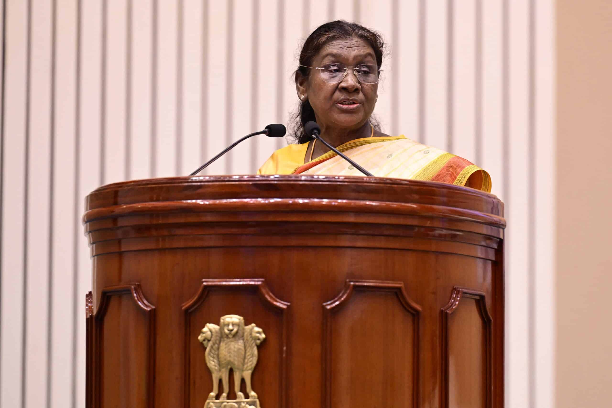 PRESIDENT OF INDIA PRESENTS SCOPE EMINENCE AWARDS