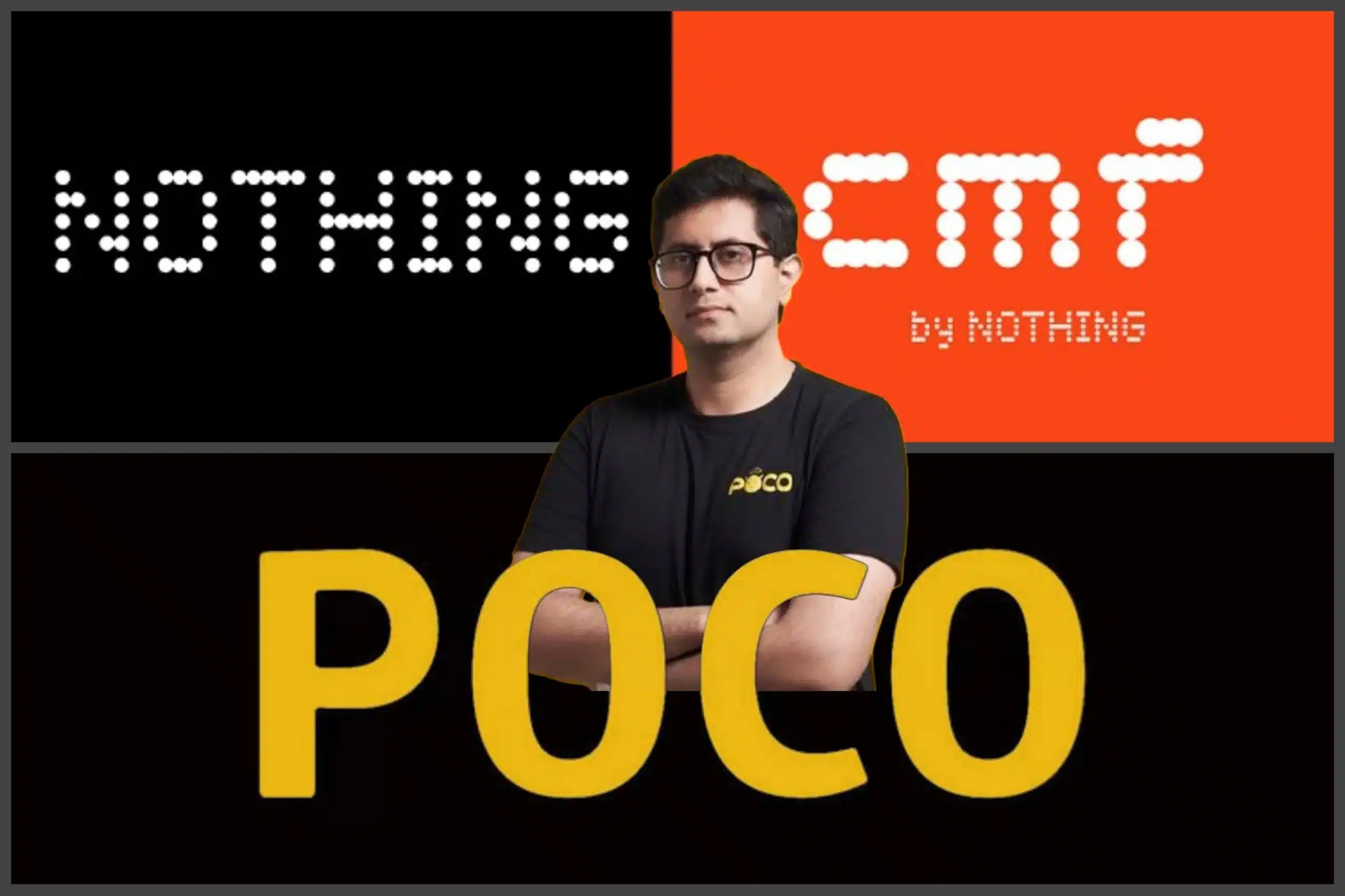 Poco India Chief Himanshu Tandon Exits, Potential Move to Nothing Led by Carl Pei: Report