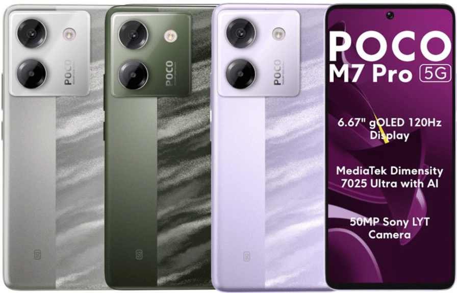 Poco Unveils New Smartphone Teaser; M7 Plus Launch Date and Price Range Revealed for India