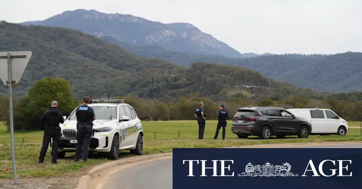 Porepunkah Shooting Fuels Fears Among Conspiracy Theorists