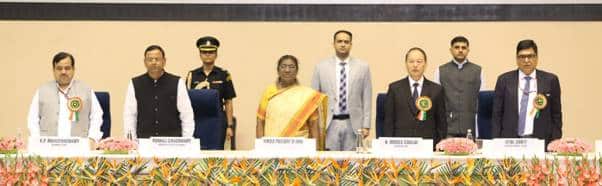 President of India confers SCOPE Eminence Awards to Public Sector Enterprises (PSEs)