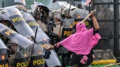 Protests Erupt in Indonesia Following Fatal Incident Involving Taxi Driver