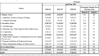 Quarterly Estimates of Gross Domestic Product for Q1 (April-June) 2025-26