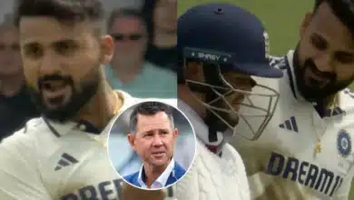 Ricky Ponting Reflects on Akash Deep's Send-Off: 'I Probably Would Have Punched Him'