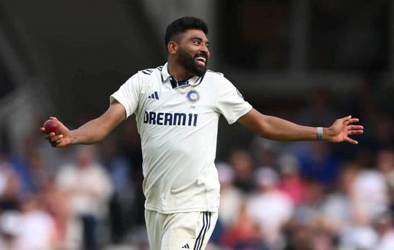 Google Honors Mohammed Siraj's Remarkable Performance at The Oval