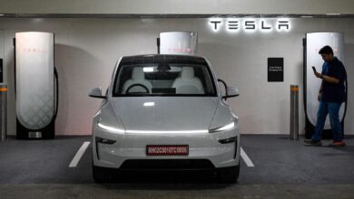 Tesla Launches First Experience Center in New Delhi's Aerocity with Four V4 Superchargers