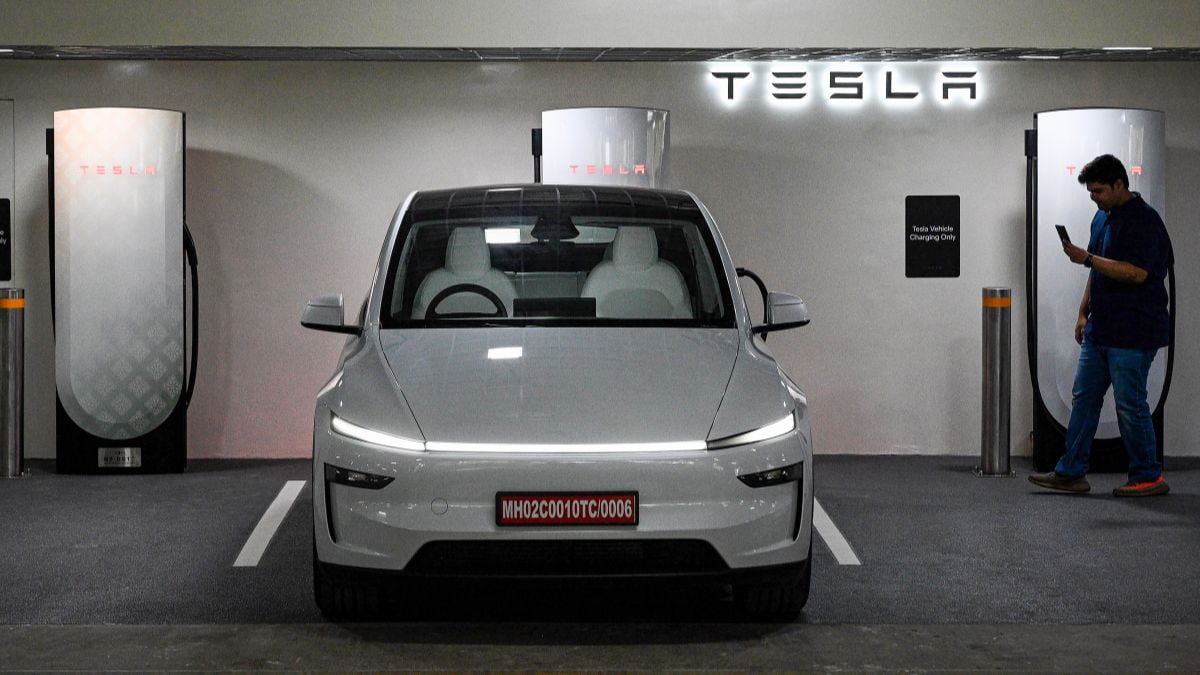 Tesla Launches First Experience Center in New Delhi's Aerocity with Four V4 Superchargers