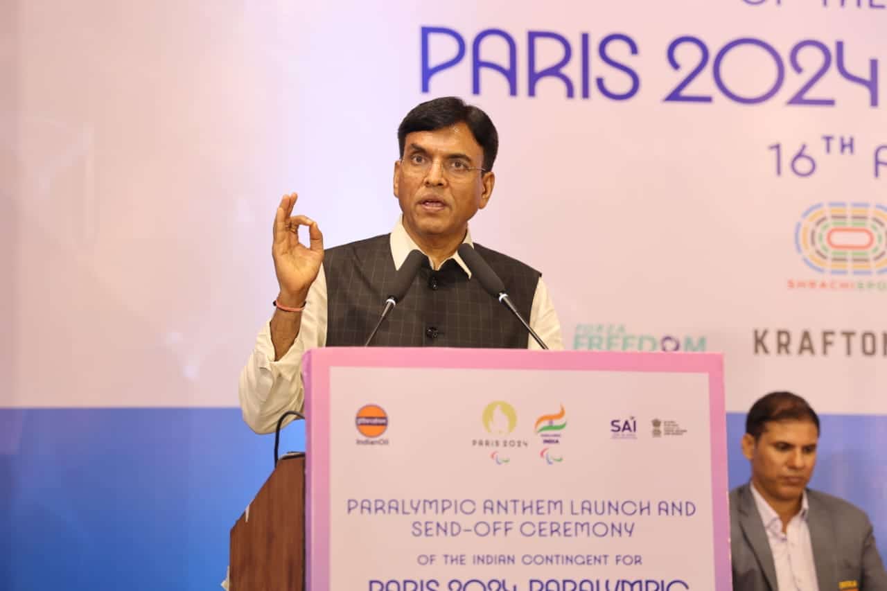 Union Sports Minister Dr. Mansukh Mandaviya Leads National Sports Day Celebrations