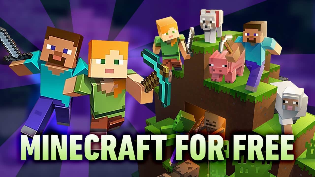 Access Minecraft at No Cost