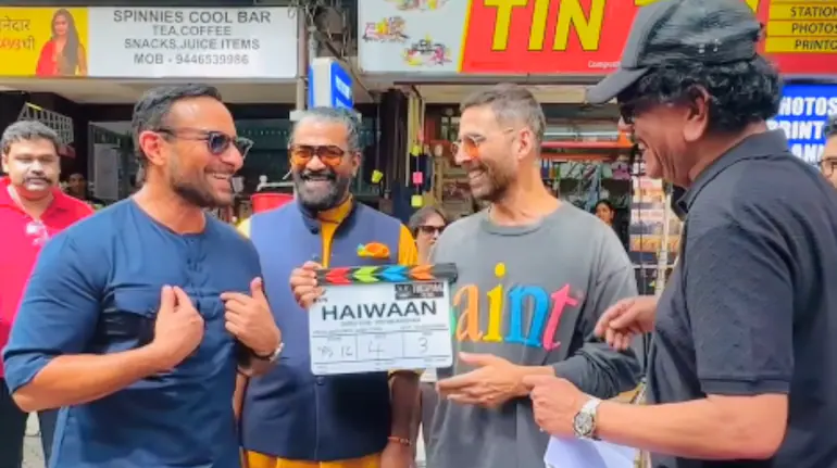 Akshay Kumar and Saif Ali Khan Complete Outdoor Shoot for Priyadarshan’s Haiwaan
