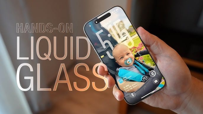 Apple Launches iOS 26 Featuring Innovative Liquid Glass Design