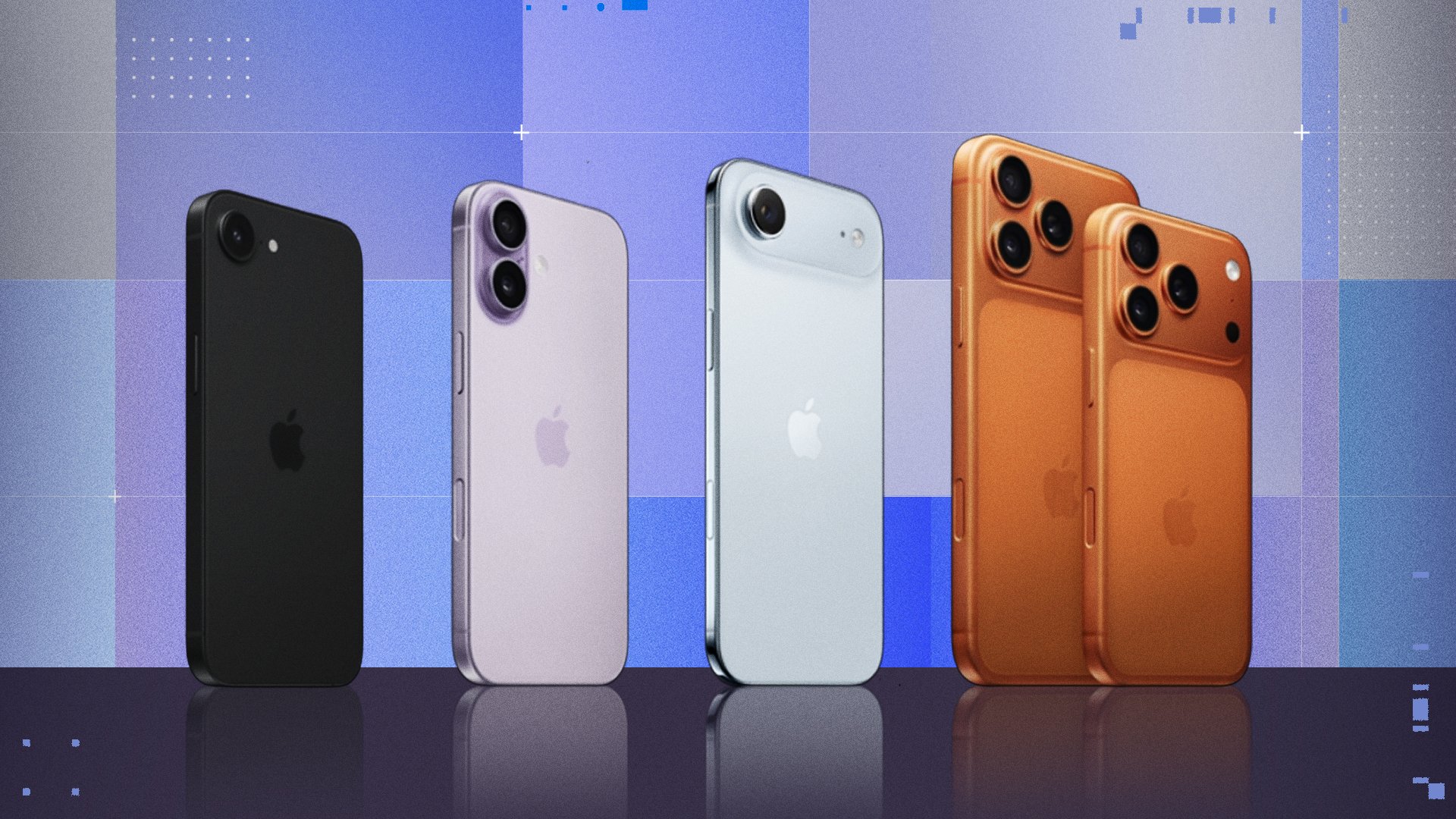Apple Unveils iPhone 17, iPhone Air, AirPods Pro 3, and More at Hardware Event