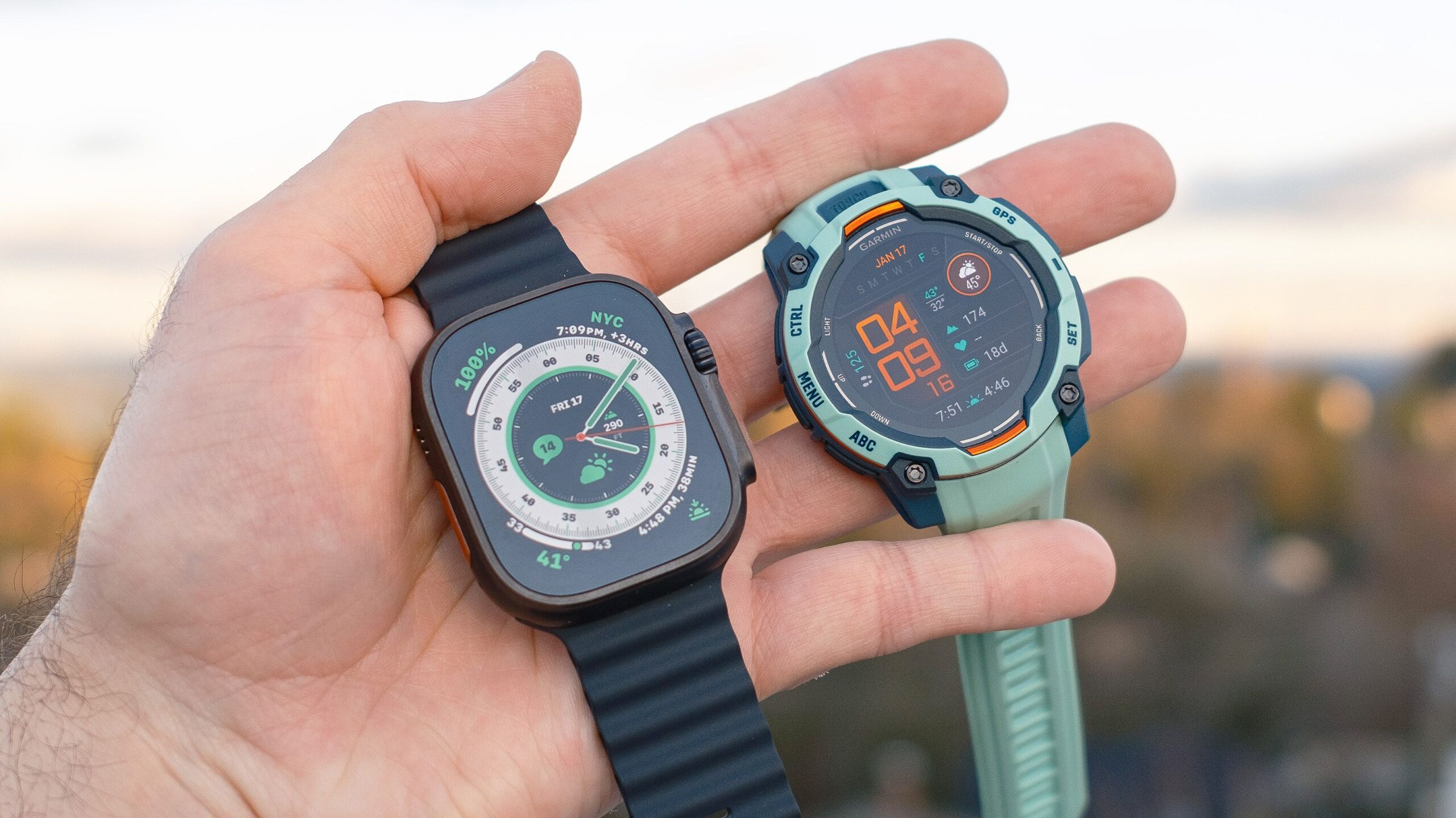 Apple Watch Ultra 3 Must Innovate to Compete with Next-Gen Garmin Watches