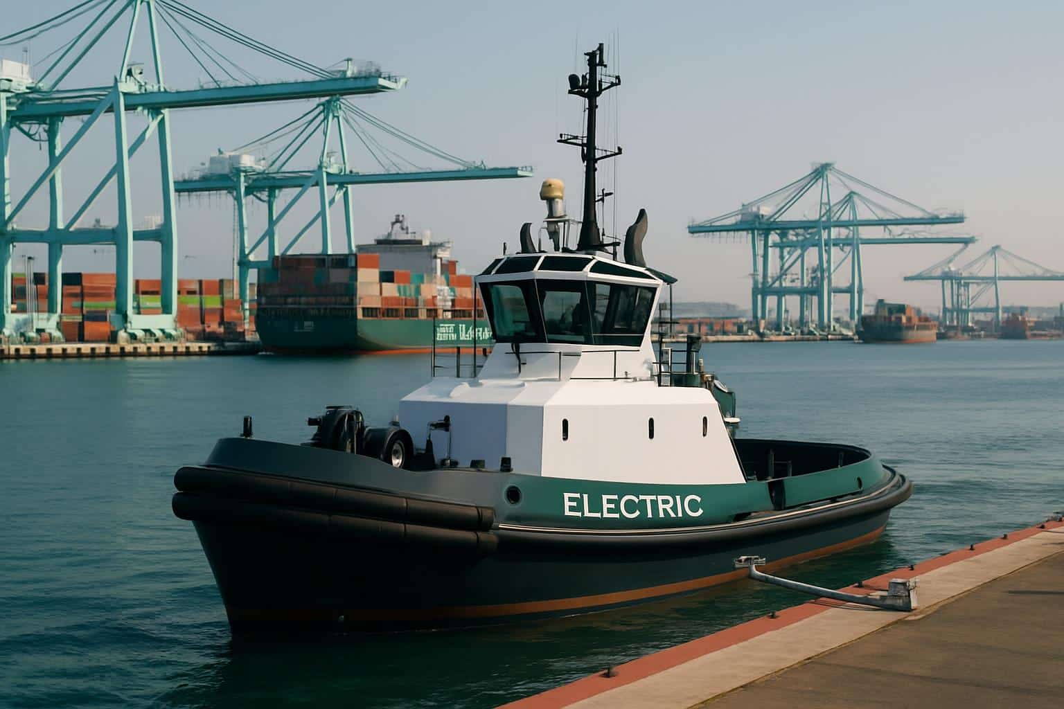 Arc Secures $160M Major Order for Electric Tugboats