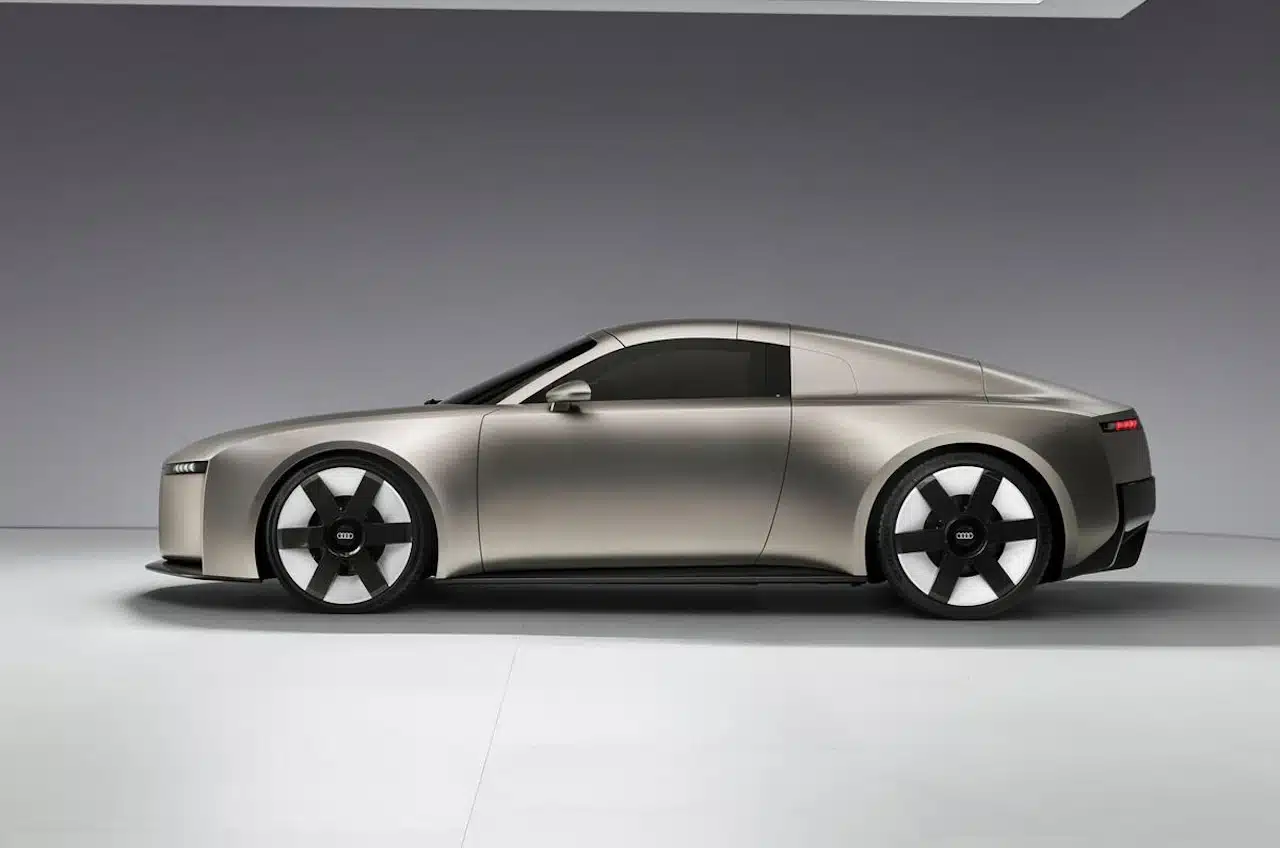 Audi Unveils Concept C, Showcasing Future Electric TT Design
