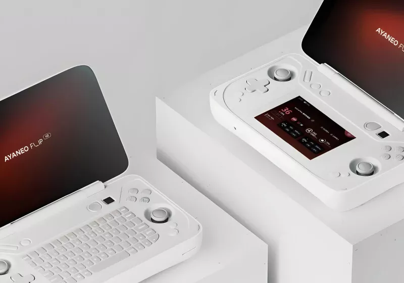 Ayaneo's $499 Flip-Screen Mini PC Exceeds Crowdfunding Targets and Redefines Compact Computing