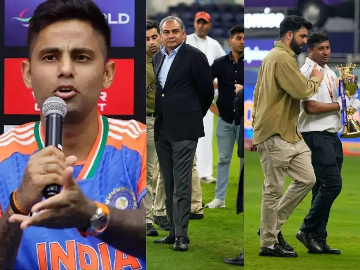 BCCI Issues Stern Warning to PCB Following Asia Cup 2025 Trophy Incident in Dubai