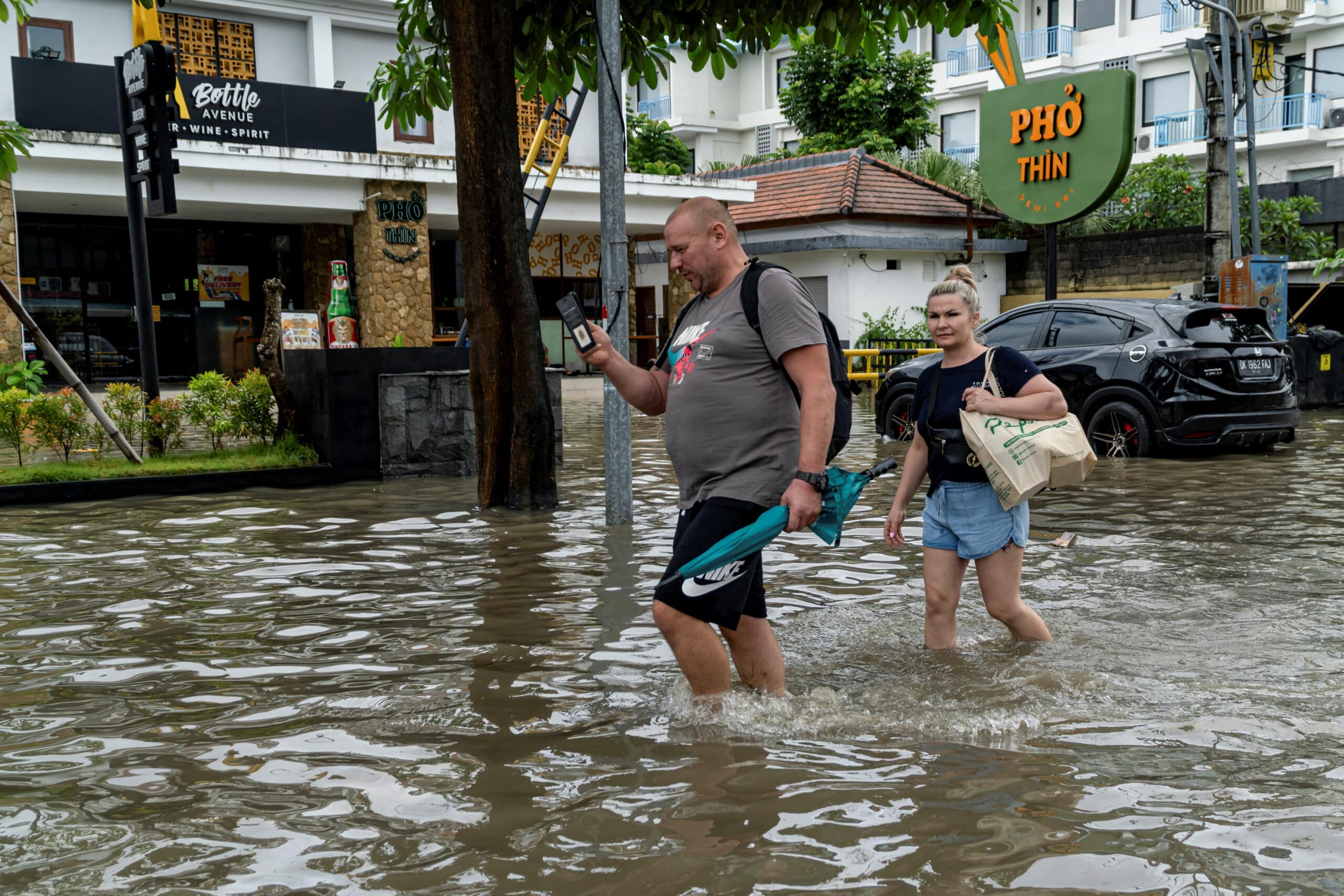 Bali Faces Devastating Floods, Claiming 14 Lives in the Worst Deluge in a Decade