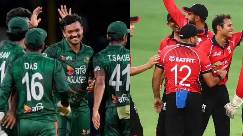 Bangladesh Takes on Hong Kong in Today's Asia Cup Clash