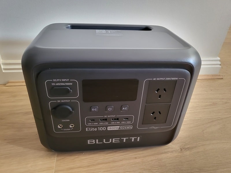 Bluetti Elite 100 v2 Portable Power Station: In-Depth Review