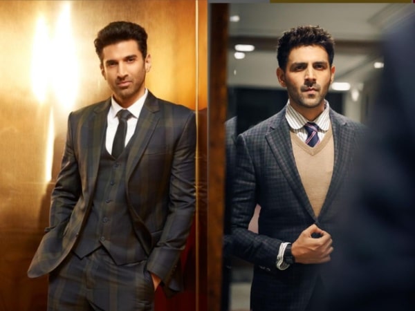 Bollywood's Best Dressed: Kartik Aaryan and Aditya Roy Kapur Master the Suit Game