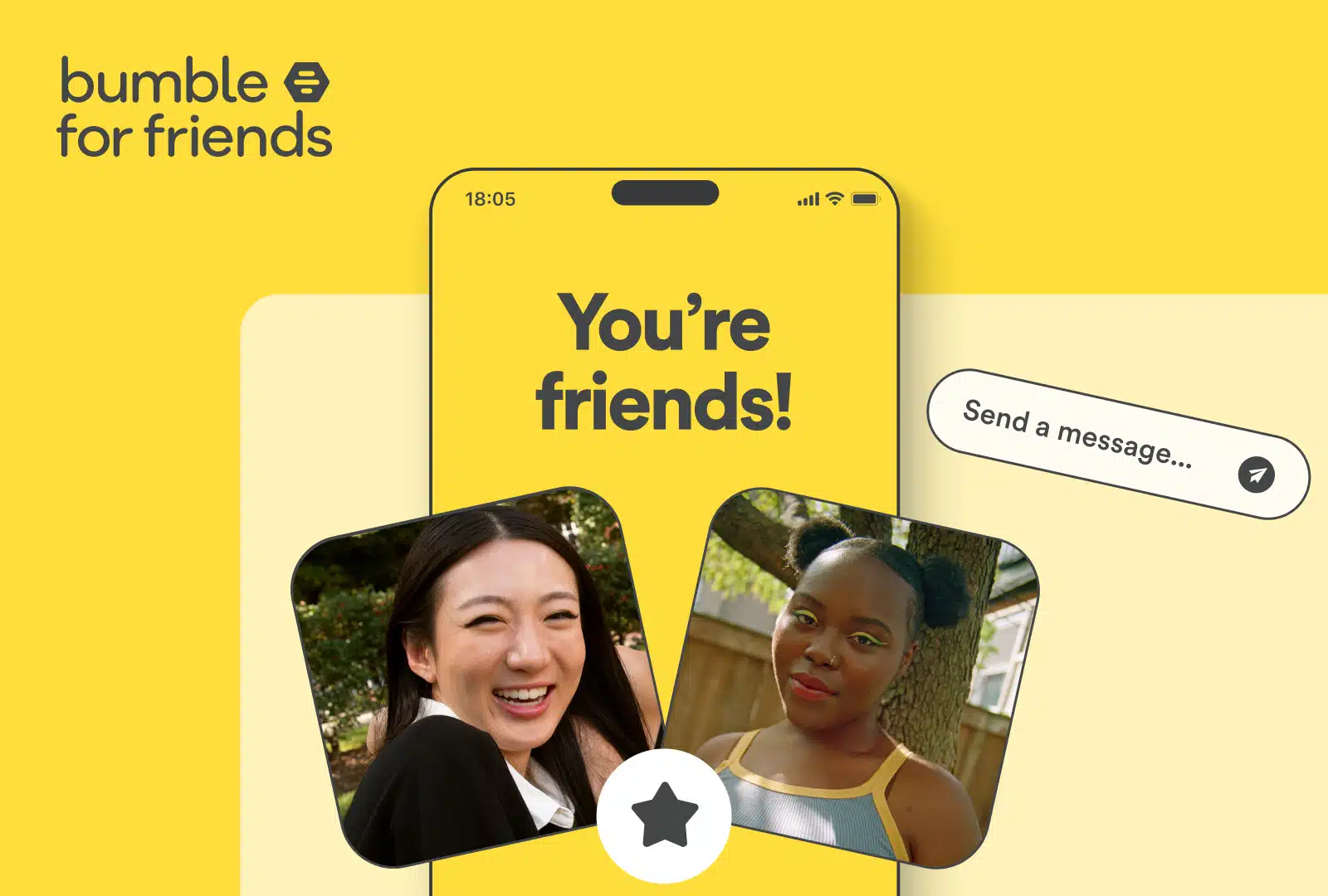 Bumble BFF Launches Revamped App to Enhance Friend Groups and Community Engagement