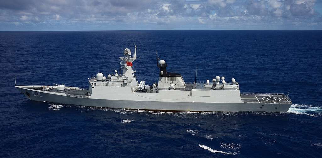 China's Navy Expansion Accelerates Rapidly, Raising Global Concerns