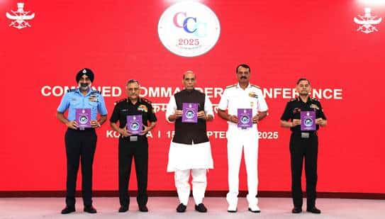 Armed ForceCombined Commanders’ Conference 2025 Focuses on Future Roadmap for Armed Forcess shape future roadmap at Combined Commanders’ Conference 2025