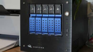 Compact NAS Solution Promises 204TB Storage Capacity in Stylish Design