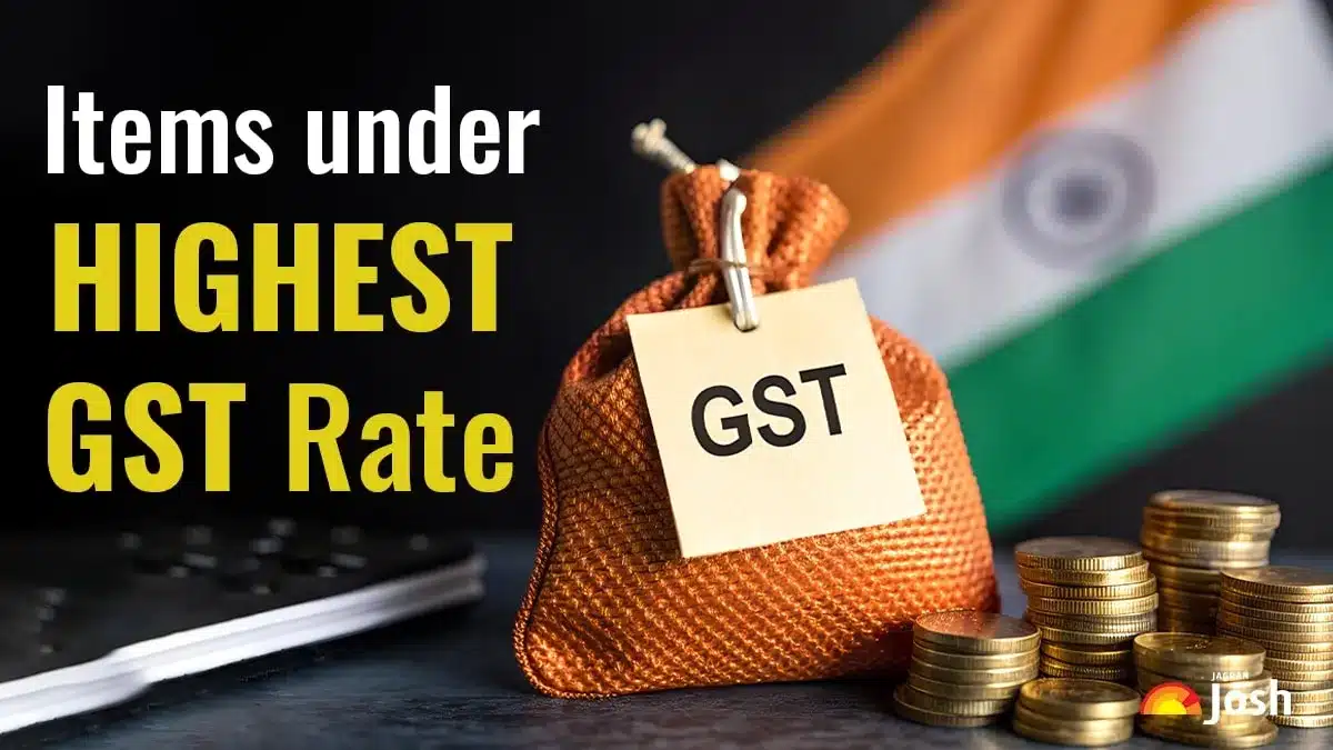 Comprehensive 2025 GST Rates List in India: Revised Rates for Various Items Effective September 22