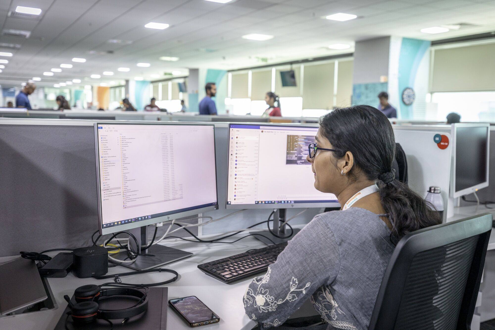 Concerns Grow in India's Thriving Back-Office Sector Amid Rising Global Trade Barriers